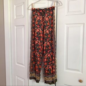 Boho high waisted pants